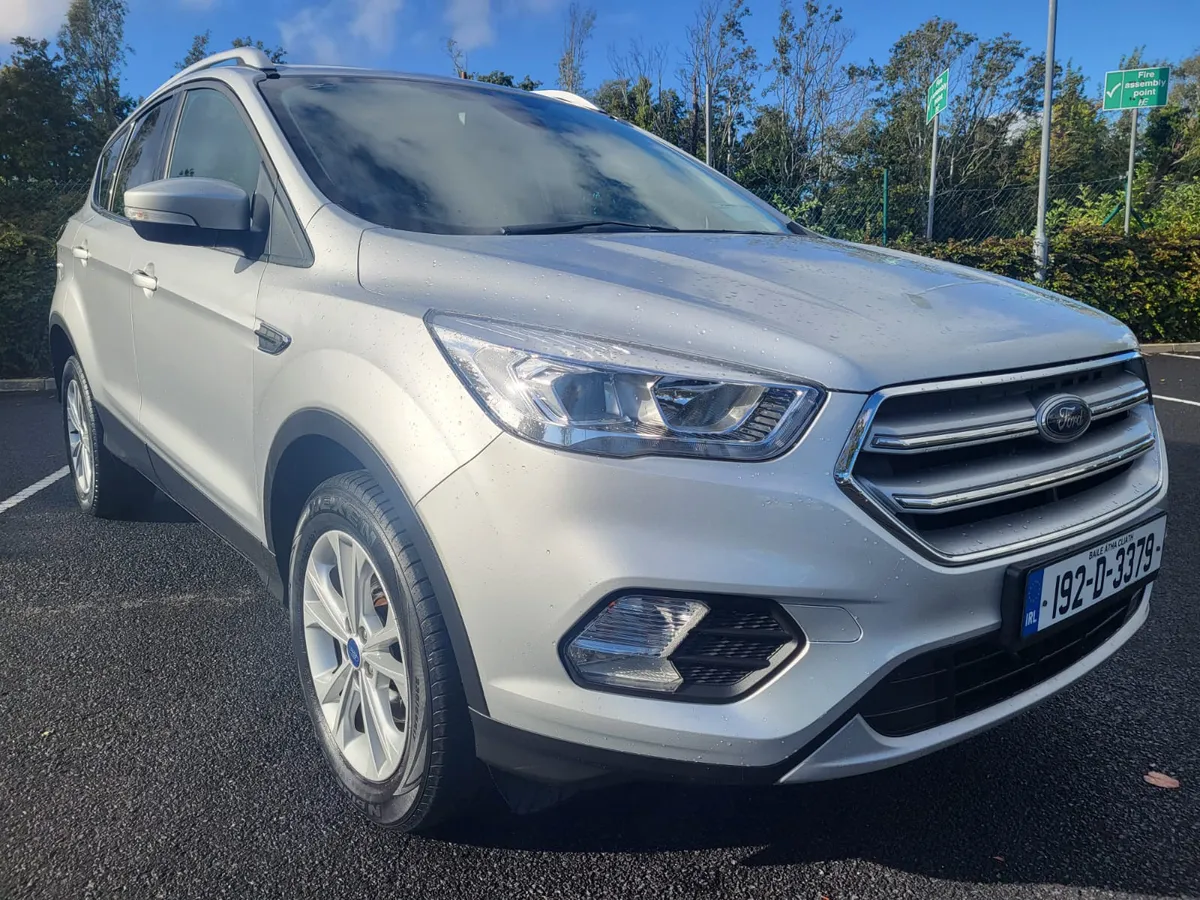 2019 FORD KUGA 1.5 D TITANIUM 4 SEATER UTILITY - Image 1