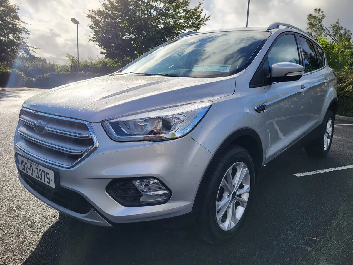 2019 FORD KUGA 1.5 D TITANIUM 4 SEATER UTILITY - Image 3