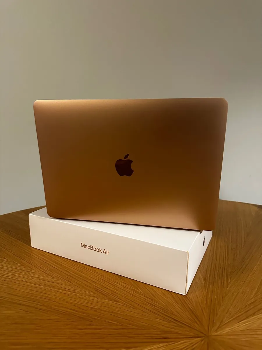 Apple MacBook Air 13.3” 256g Rose Gold - Image 3