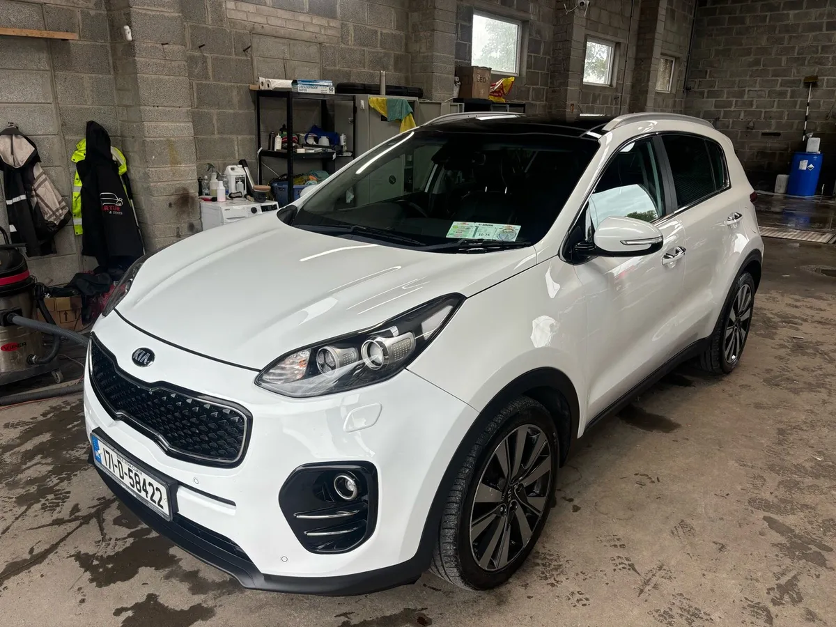 171 KIA SPORTAGE NEW NCT TOP SPEC - Image 1