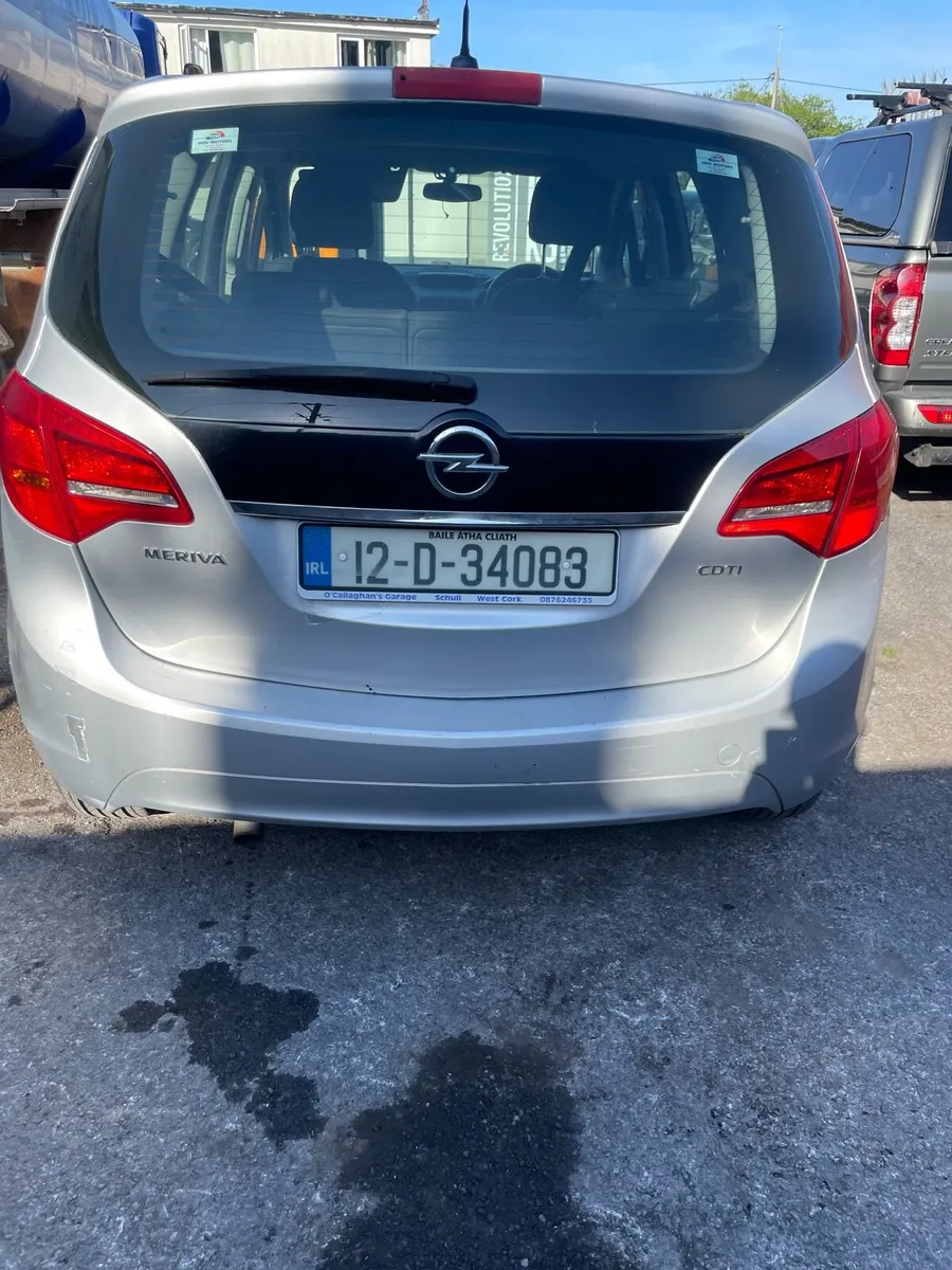 Opel Meriva - Image 3