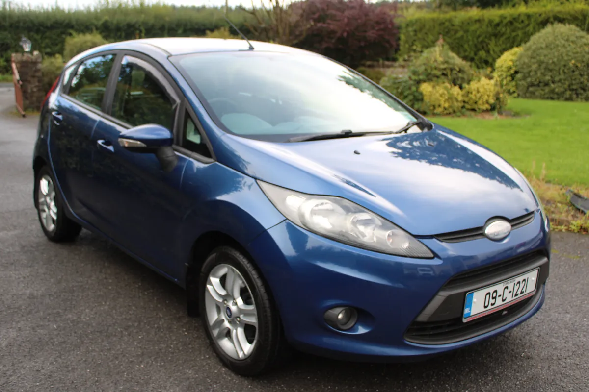 2009 FORD FIESTA STYLE 1.25 ZETEC - Image 1