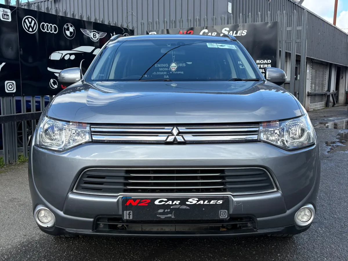 142 Mitsubishi Outlander Plug in Hybrid, NEW NCT - Image 2