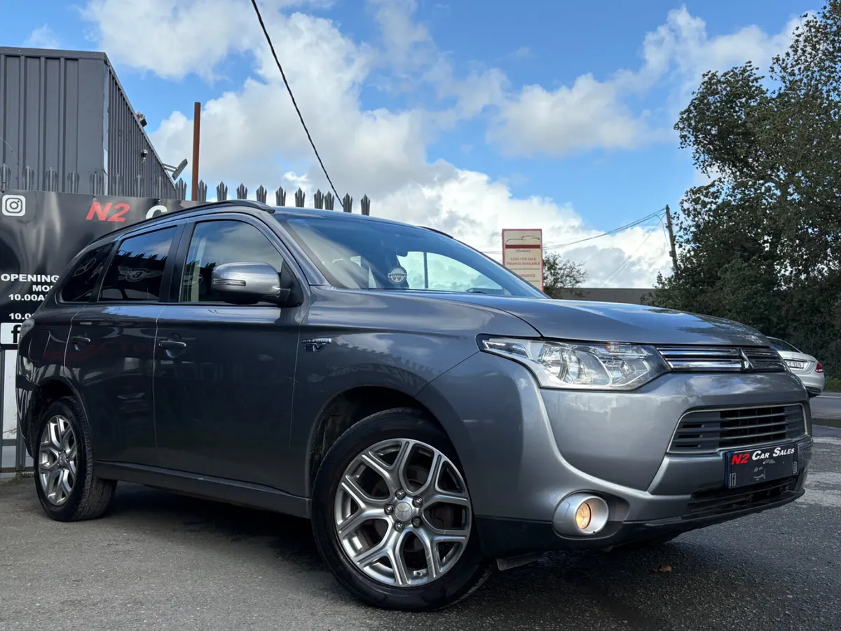 142 Mitsubishi Outlander Plug in Hybrid, NEW NCT - Image 3