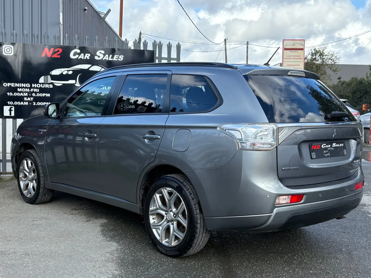 142 Mitsubishi Outlander Plug in Hybrid, NEW NCT - Image 4
