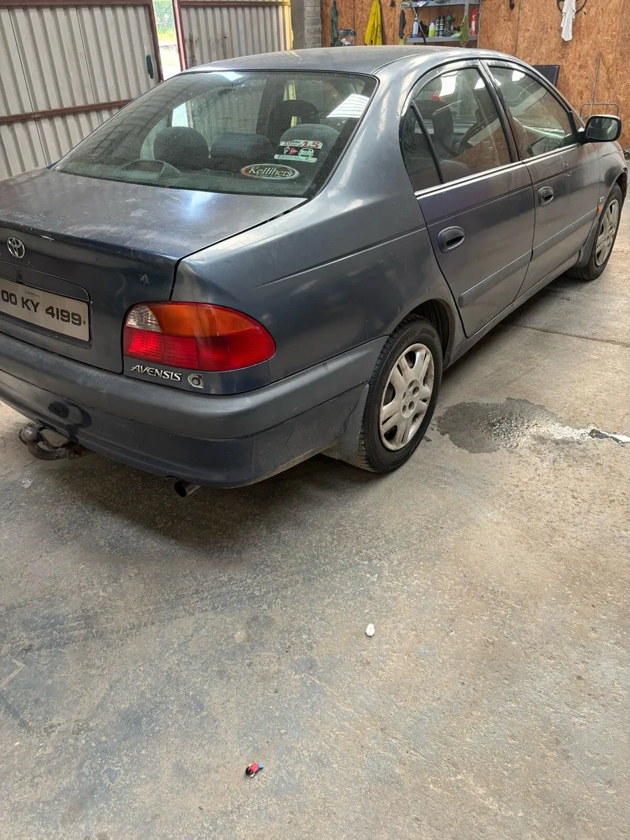 X2 TOYOTA AVENSIS 2.0 TD & D4D - Image 4