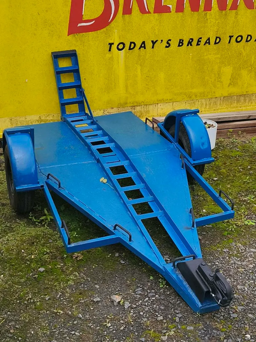 Motorbike trailer - Image 1