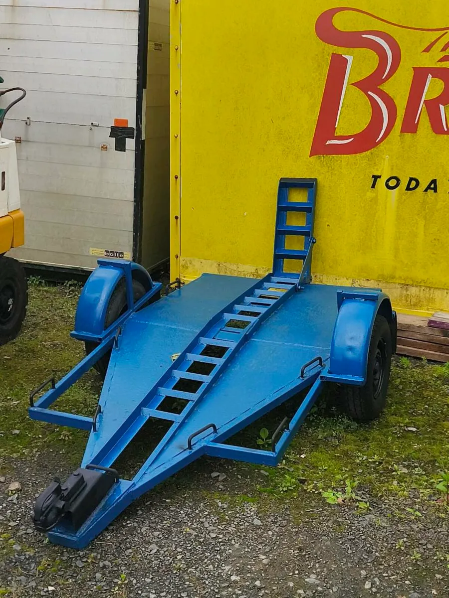 Motorbike trailer - Image 2