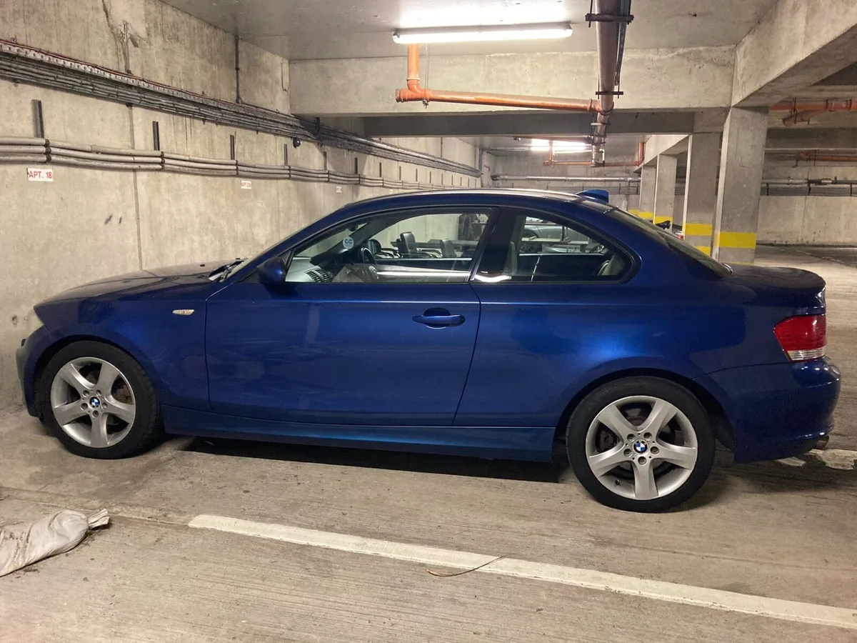 08 BMW 120D automatic nct and taxed €3950 - Image 4