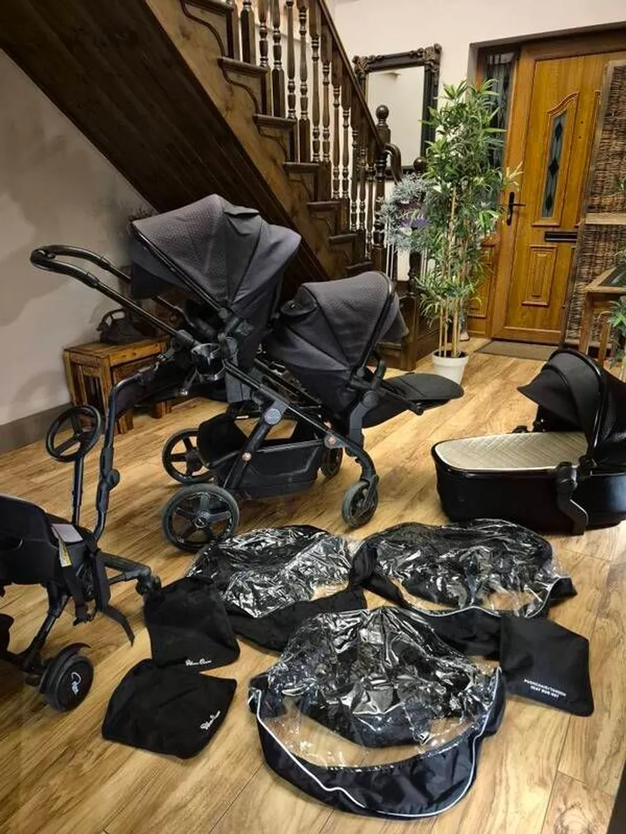 Silver Cross Eclipse Double Buggy - Image 4