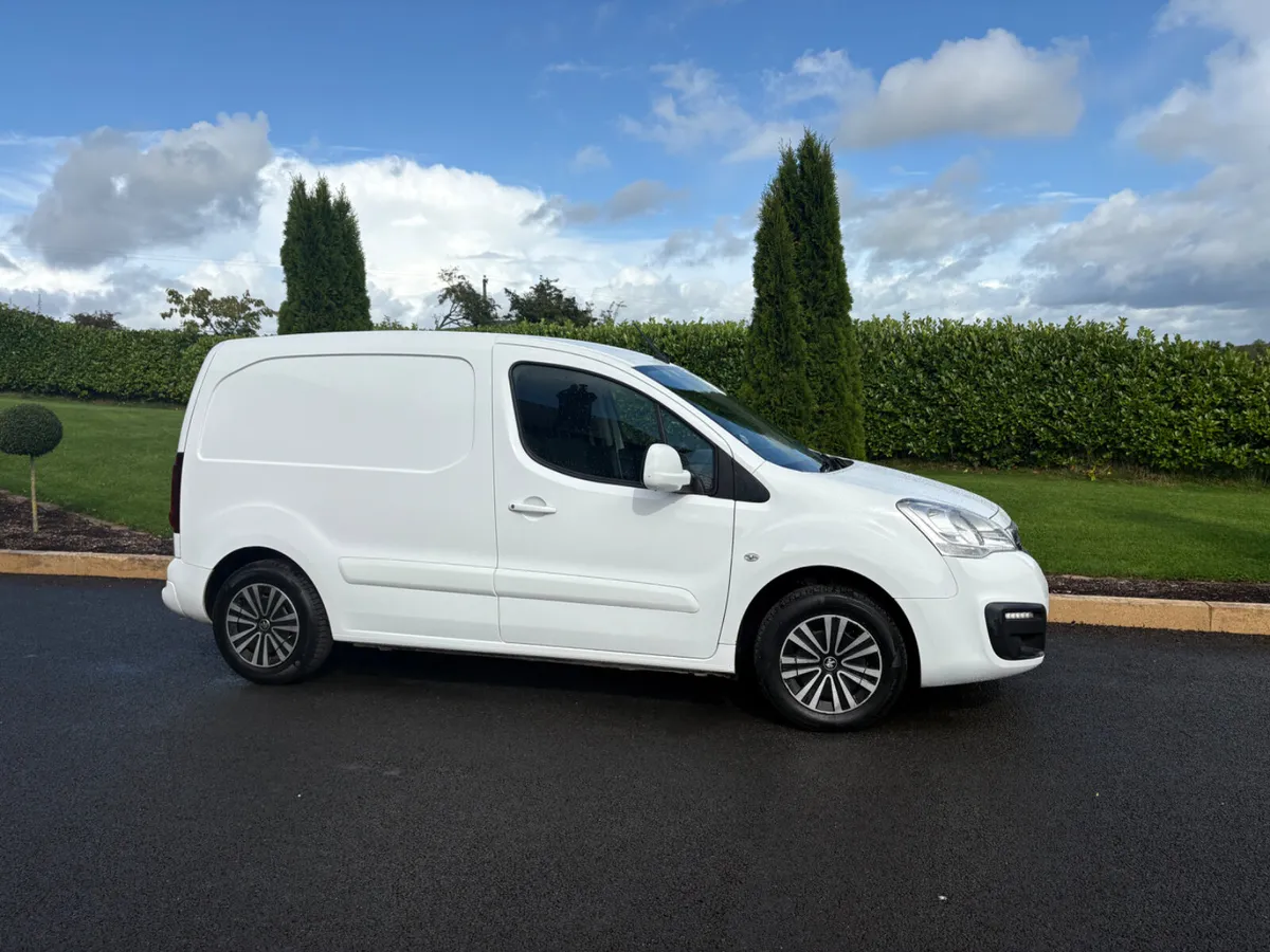 Peugeot Partner 2018 - Image 1