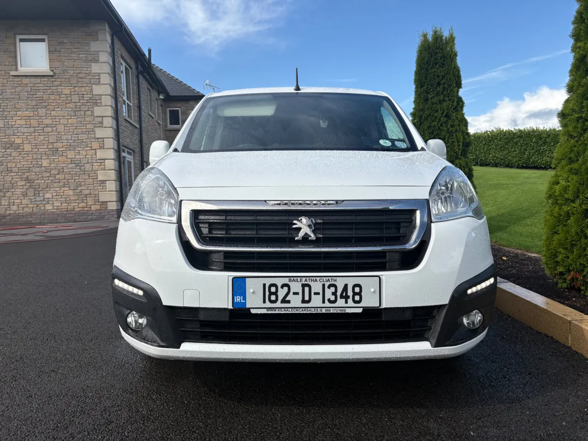 Peugeot Partner 2018 - Image 3