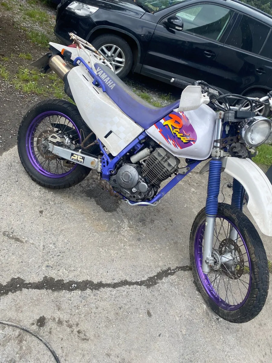 Vintage bike road trails Yamaha TTR - Image 2