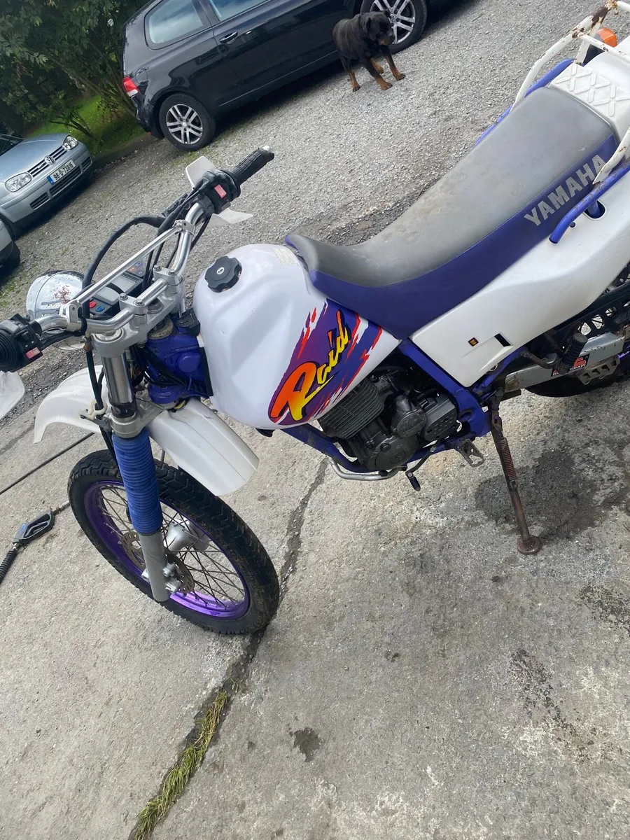 Vintage bike road trails Yamaha TTR - Image 3