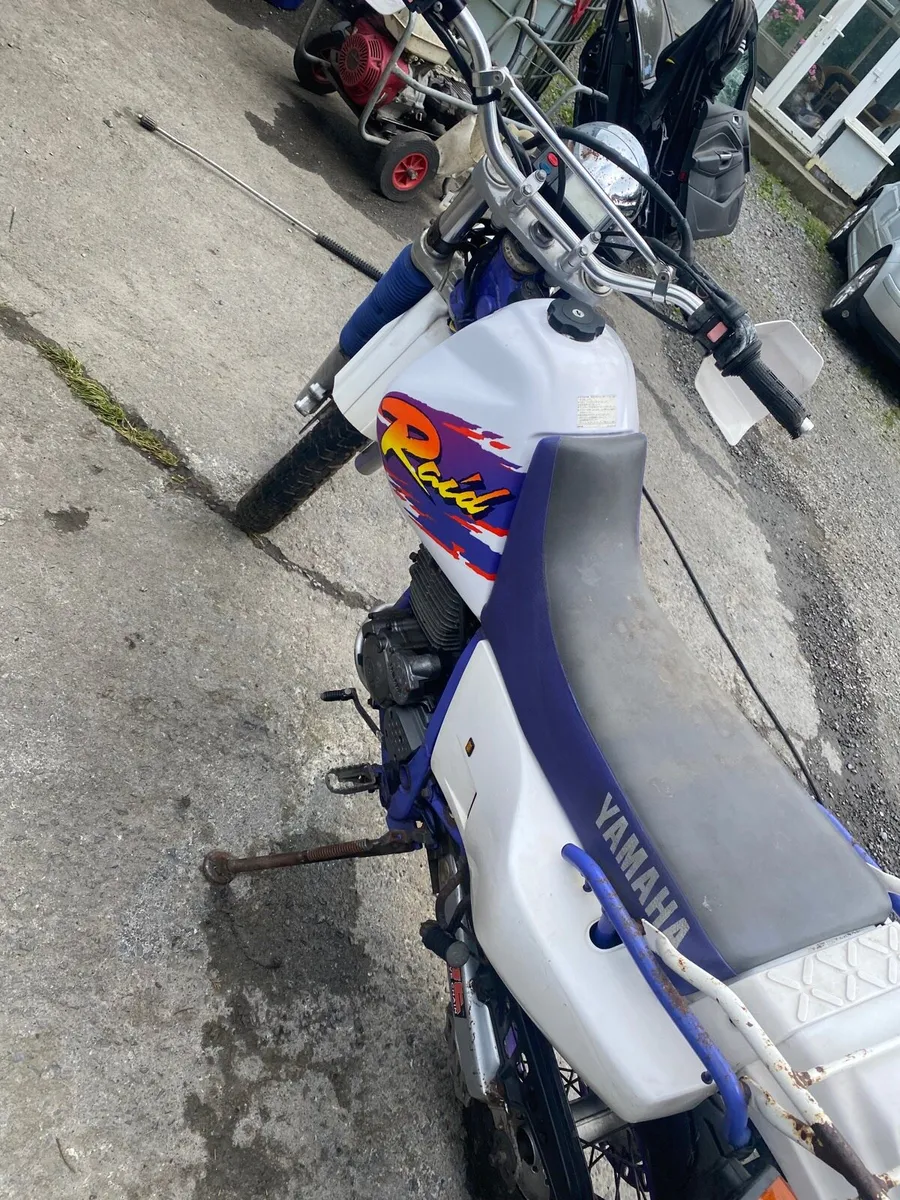 Vintage bike road trails Yamaha TTR - Image 4
