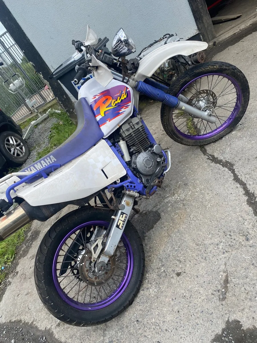 Vintage bike road trails Yamaha TTR - Image 1