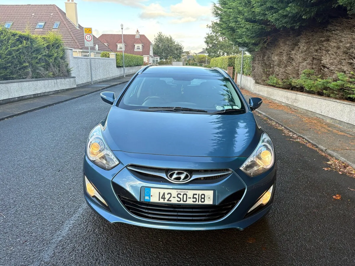 142 Hyundai I40 Estate 1.7 Diesel NCT&TAX - Image 1