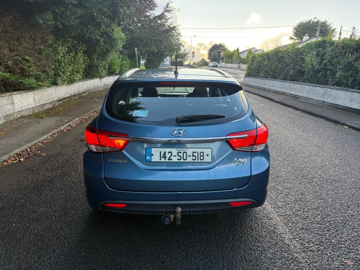 142 Hyundai I40 Estate 1.7 Diesel NCT&TAX - Image 2