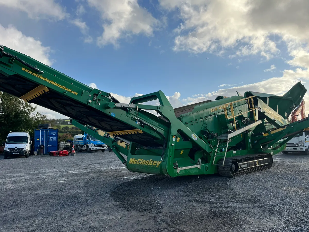 Mccloskey R155 screener - Image 2