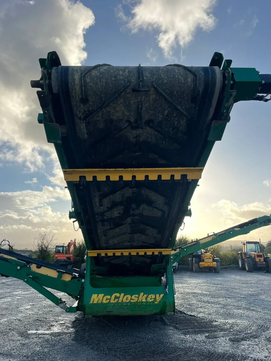 Mccloskey R155 screener - Image 3