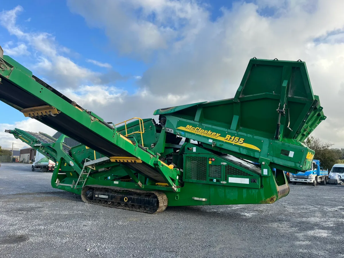 Mccloskey R155 screener - Image 4