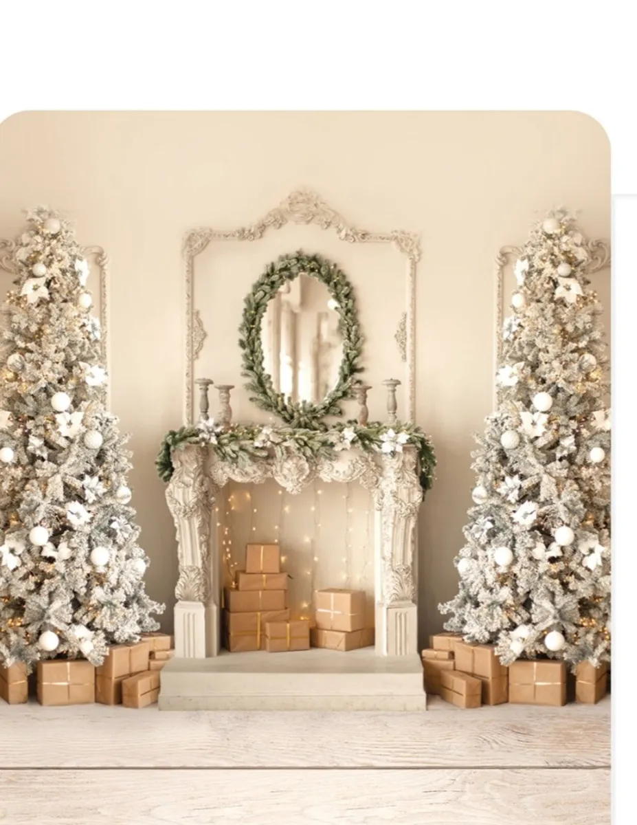 Photography Christmas backdrop 250cmx200cm - Image 3