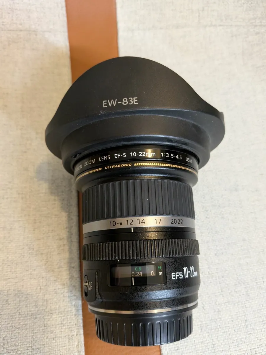 Canon EF-S 10-22mm f/3.5-4.5 USM Lens
