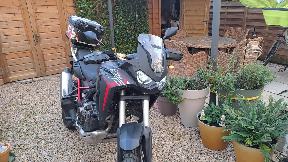 Honda Africa Twin DCT CRF 1100 - Image 4