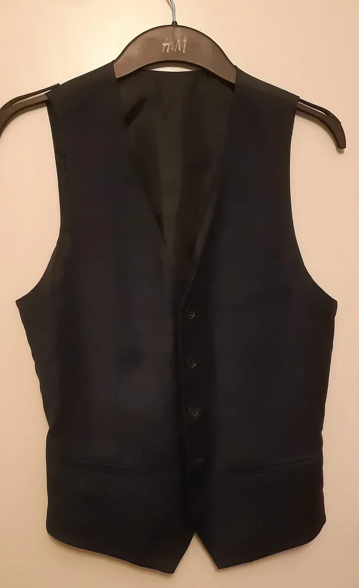 Navy 3-piece suit - Image 3