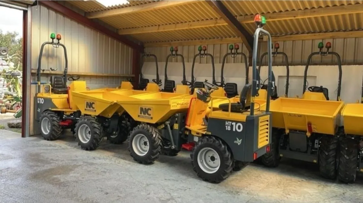Nc site dumper 1 ton high tip - Image 1