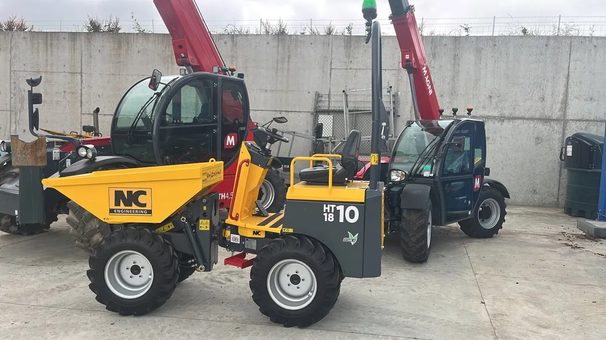 Nc site dumper 1 ton high tip - Image 4