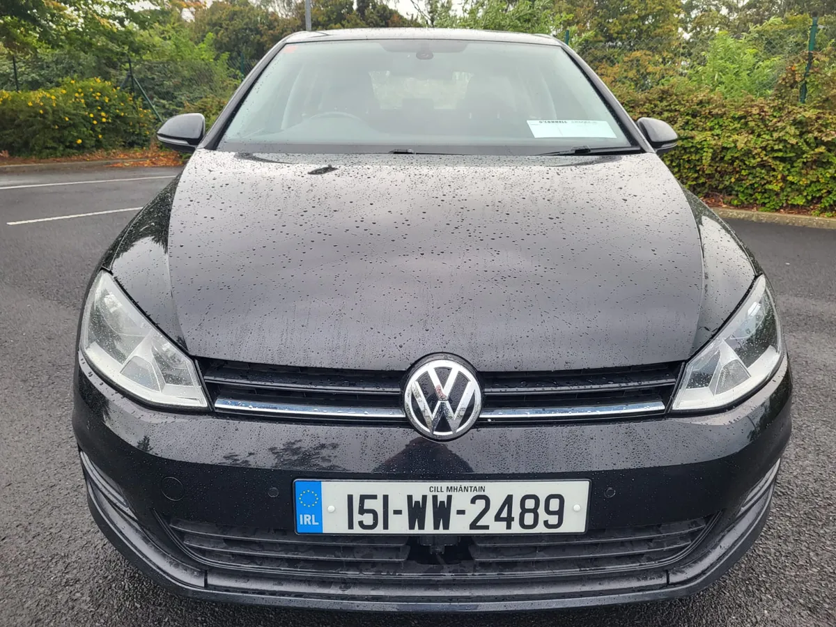 2015 VOLKSWAGEN GOLF 1.6 TDI LOW TAX - Image 2