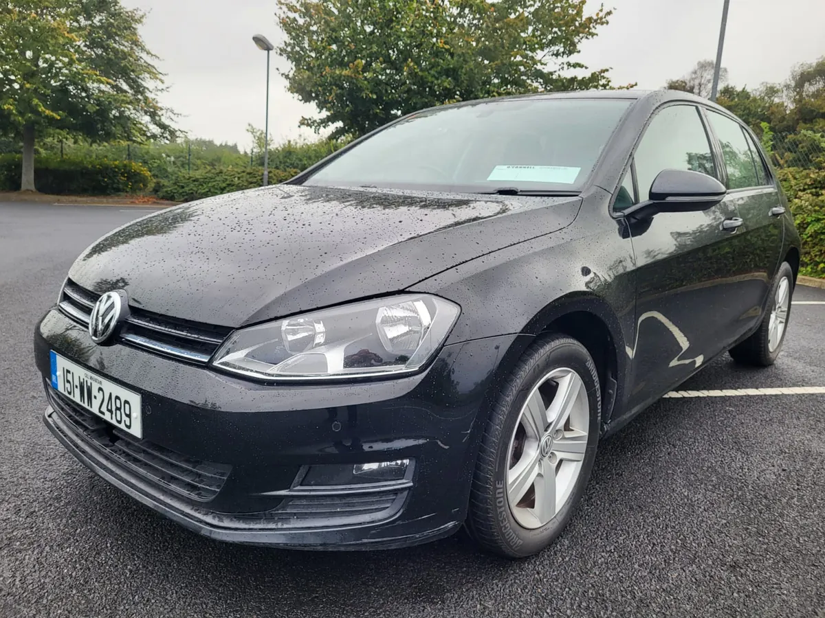2015 VOLKSWAGEN GOLF 1.6 TDI LOW TAX - Image 3