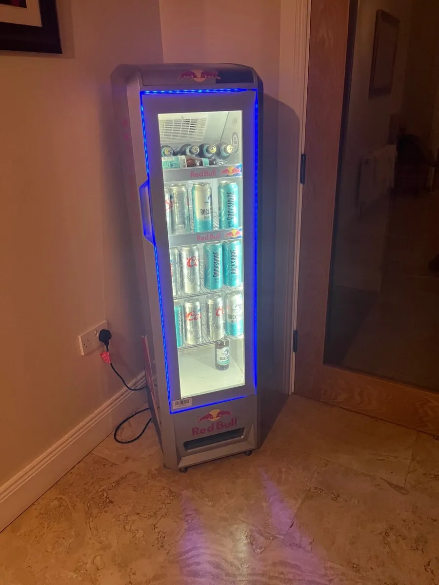 Red Bull Fridge - Image 1