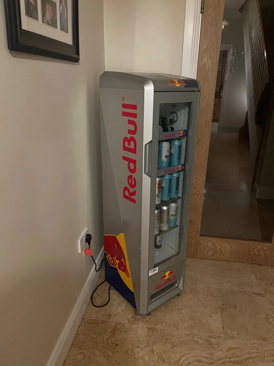Red Bull Fridge - Image 2