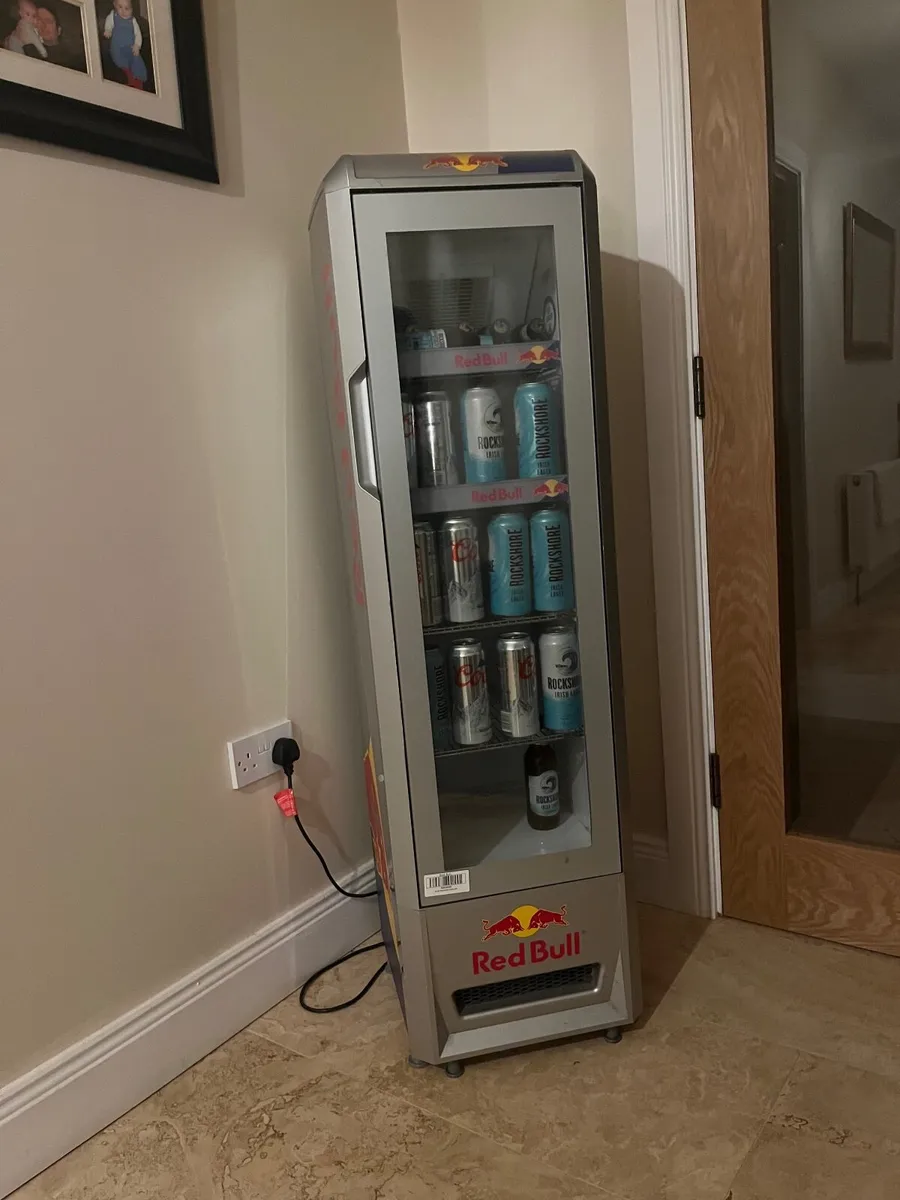 Red Bull Fridge - Image 3