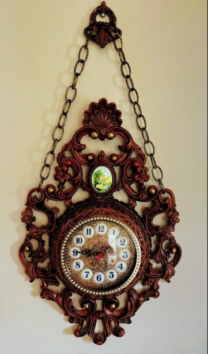 Vintage Italian Wallclock