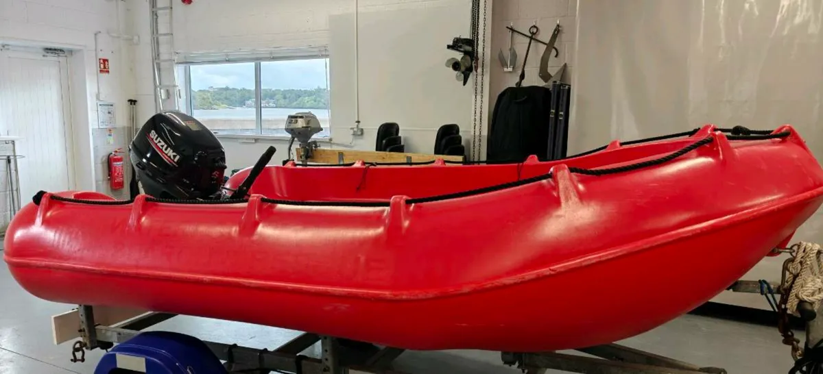 Whaly 310 Boat , Suzuki 15hp - Image 1