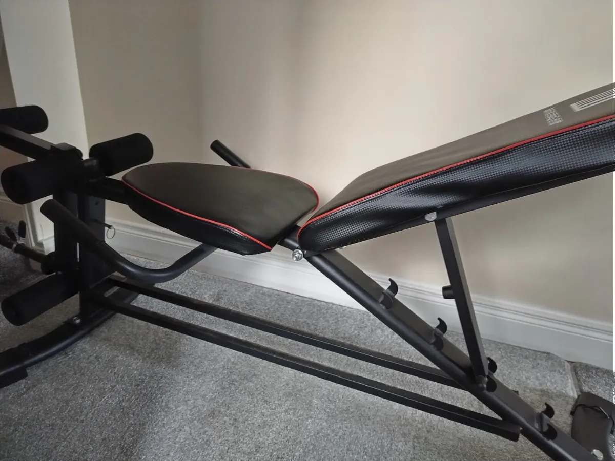 Weights Bench with Leg Extension €120 - Image 2