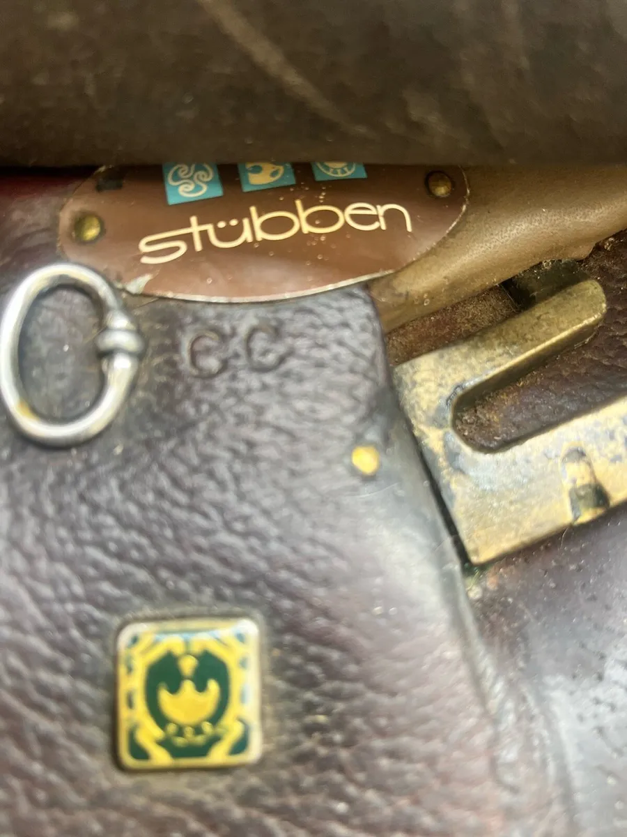Steuben  17 inch saddle, - Image 1