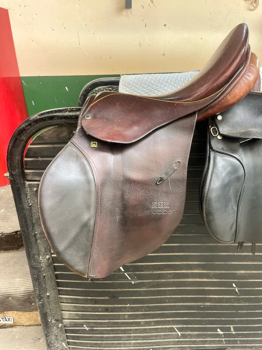 Steuben  17 inch saddle, - Image 3