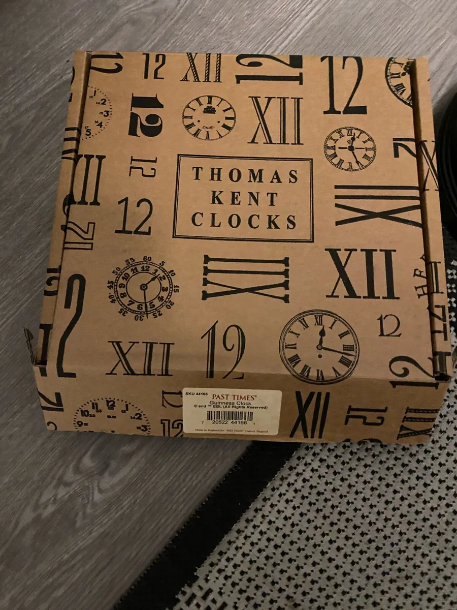 Brand new clock Guinness - Image 2