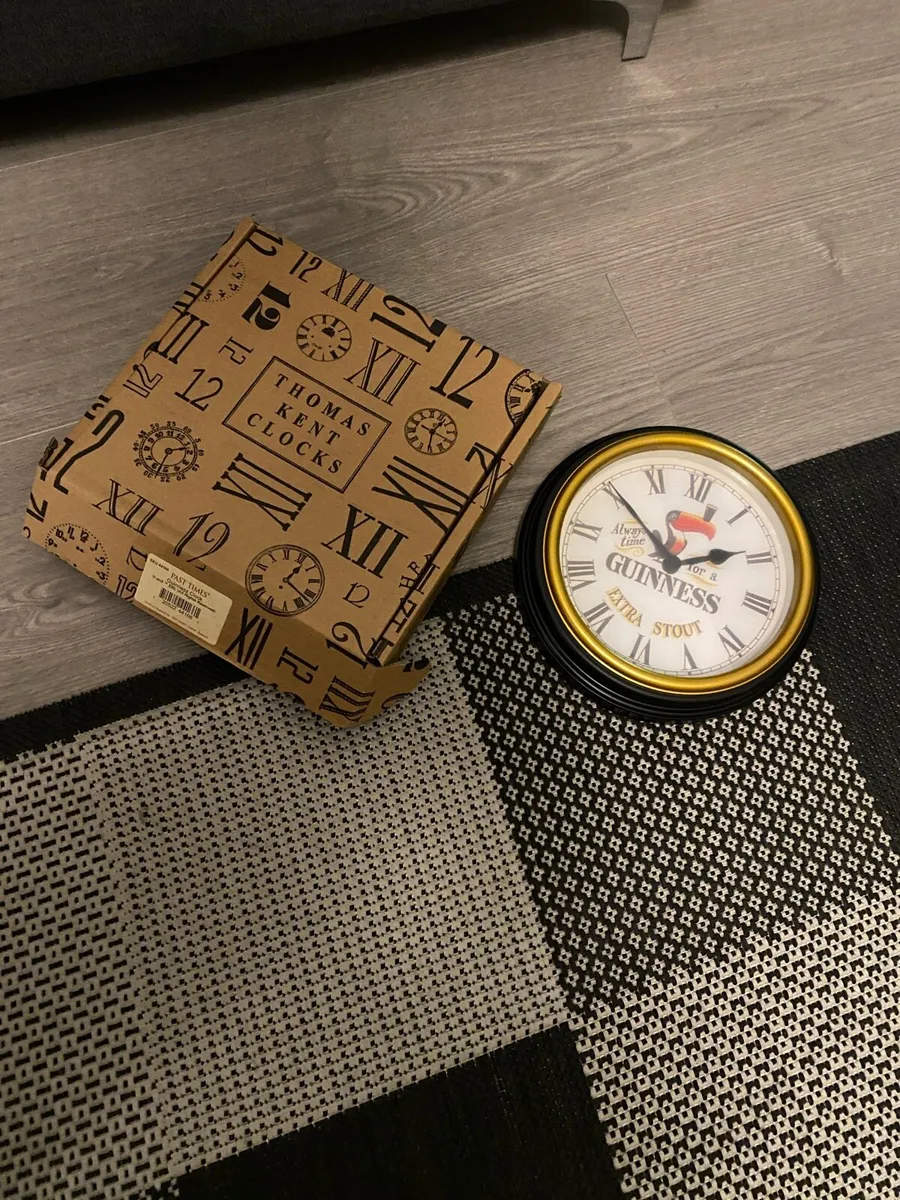 Brand new clock Guinness - Image 3