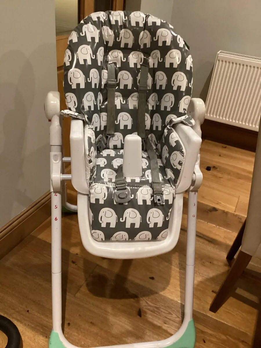 Babiie highchair - Image 2