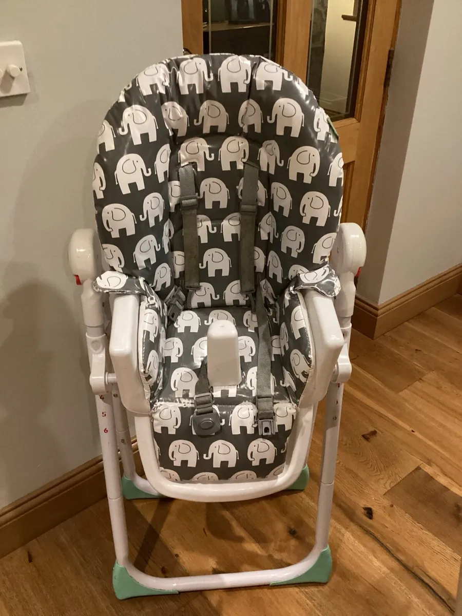 Babiie highchair - Image 3