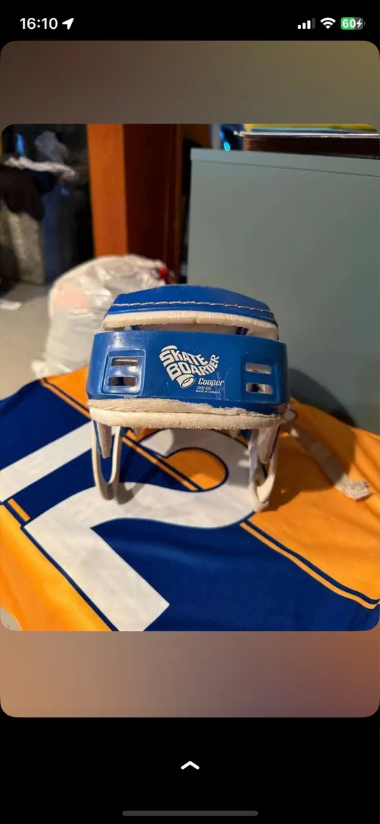Oldstyle cooper helmet - Image 1