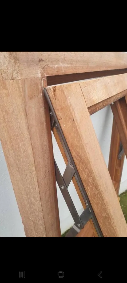 solid teak window frame - Image 3