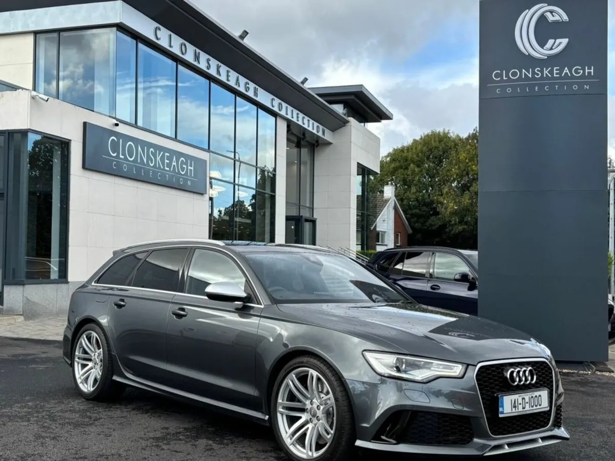 Audi RS6 AVANT 4.0TFSi 560 QUATTRO - Image 1