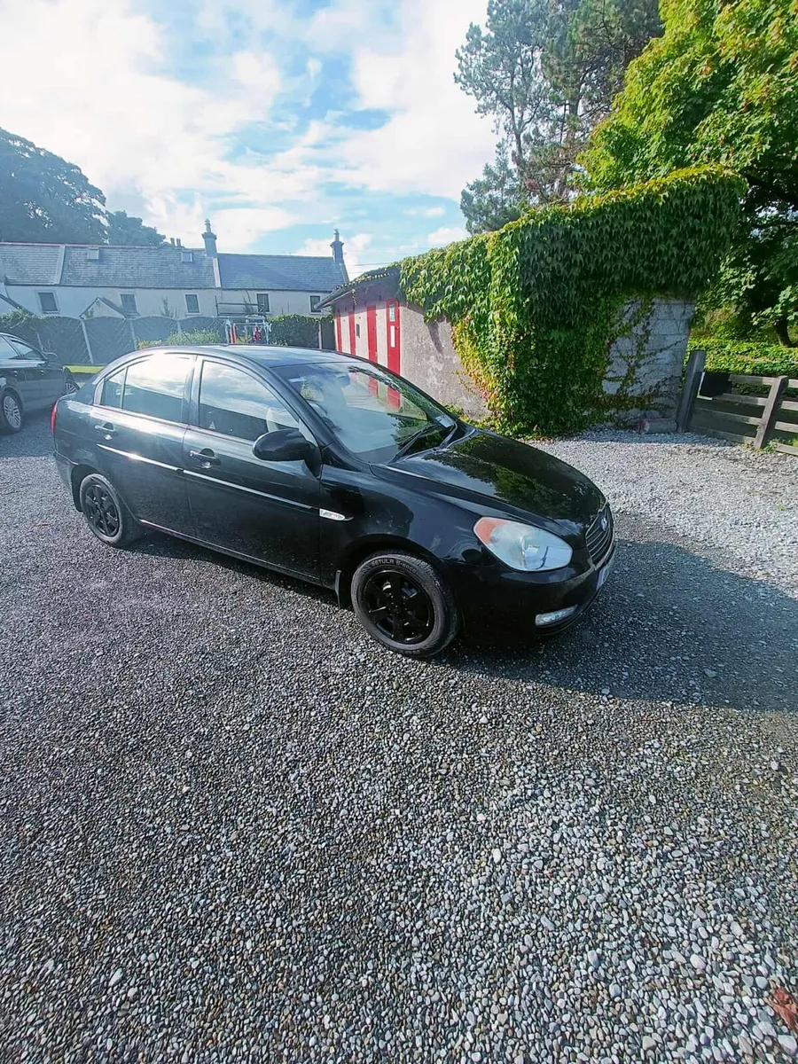 Hyundai accent 2008 - Image 1