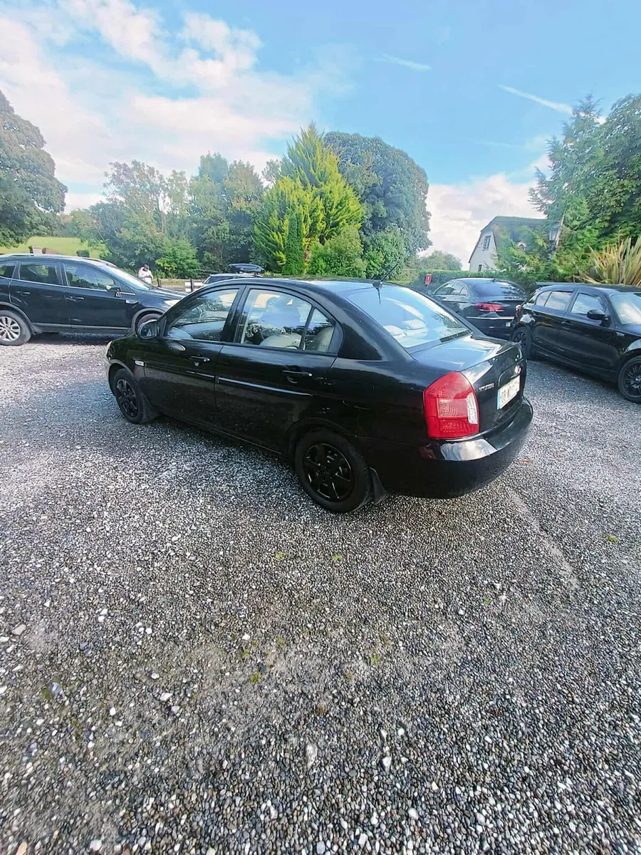 Hyundai accent 2008 - Image 2